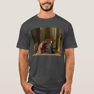 Die wunderbare Kommunion der heiligen Katharina vo T-Shirt