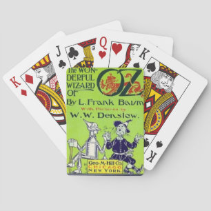 Die wunderbaren Spielkarten Zauberers von Oz