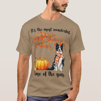 Die wunderbarste Herbstzeit an der Grenze P T-Shirt