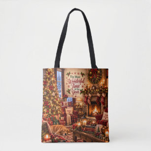 Die wunderbarste Weihnachtszeit-Tasche Tasche