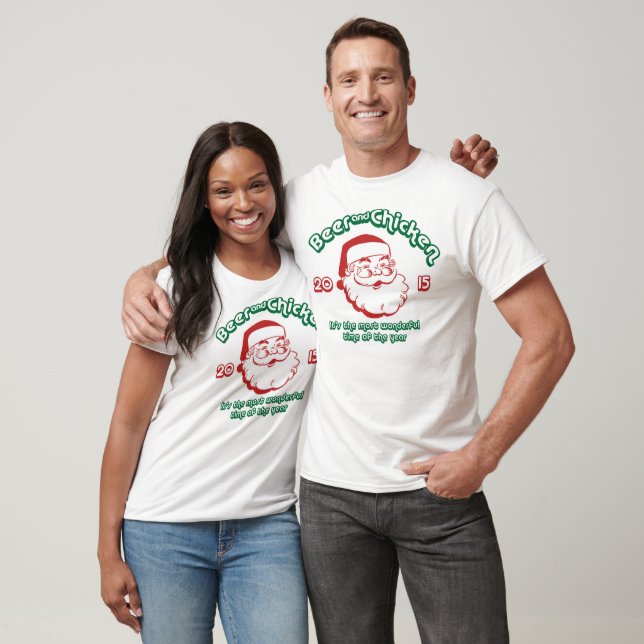 Die wunderbarste Zeit des Jahres T-Shirt (Unisex)
