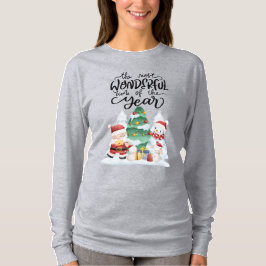 Die wunderbarste Zeit des Jahres T-Shirt