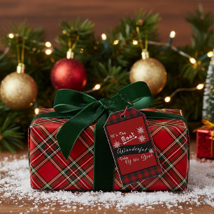 Die wunderbarste Zeit Geschenkanhänger