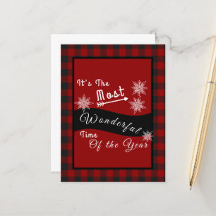 Die wunderbarste Zeit Postkarte