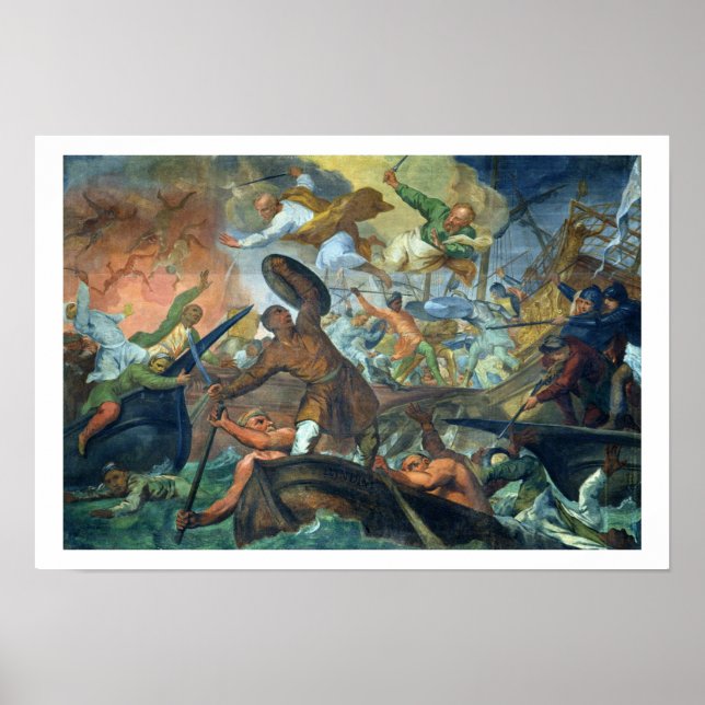 Die wundersame Intervention von SS Peter und Paul  Poster (Vorne)