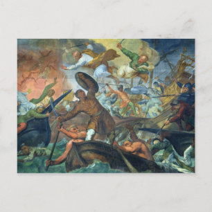 Die wundersame Intervention von SS Peter und Paul Postkarte