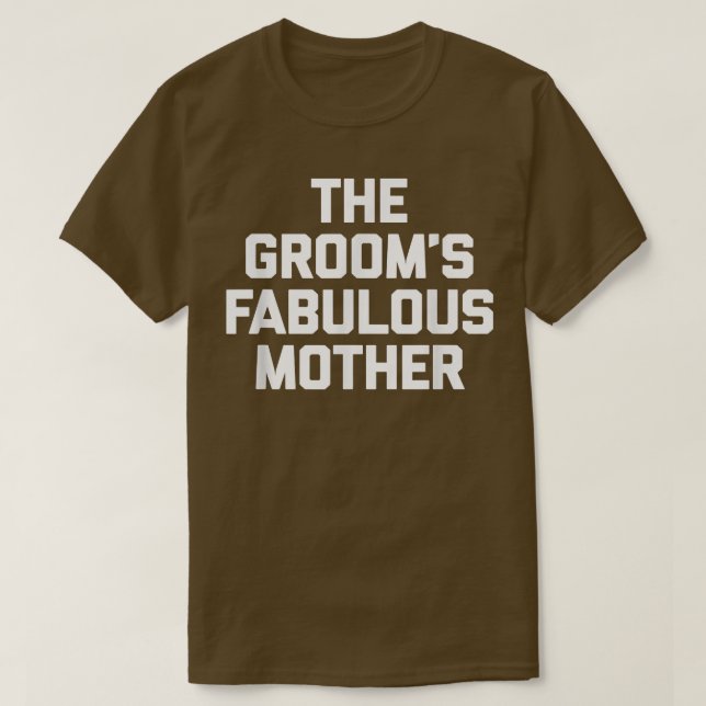 Die wunderschöne Mutter, die Niedliche Mutter der T-Shirt (Design vorne)