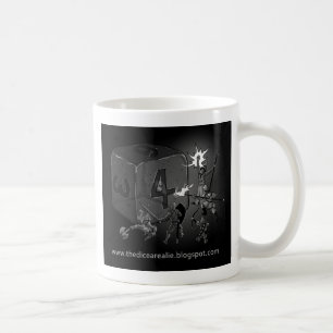 Die Würfel sind eine Lüge Kaffeetasse