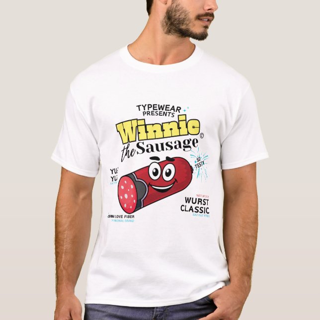 Die Wurst T-Shirt (Vorderseite)