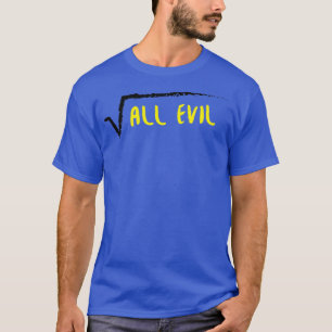 Die Wurzel-Funny-Mathe T-Shirt