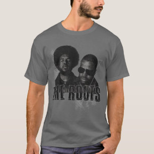 Die Wurzeln der Illustrationen T-Shirt