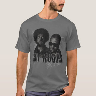 Die Wurzeln der Illustrationen T-Shirt
