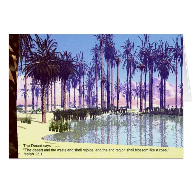 Die Wüste (Vorderseite (Horizontal))