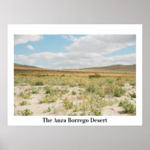 Die Wüste Anza Borrego