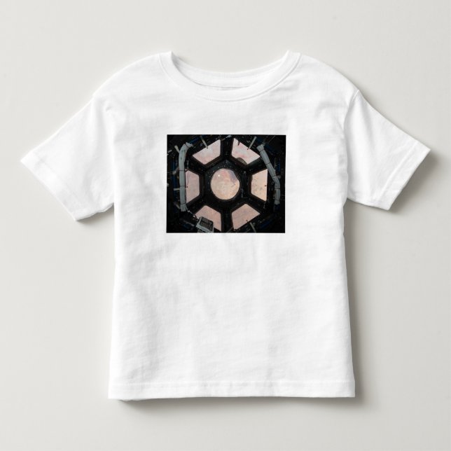 Die Wüste der Sahara, die durch die Fenster sichtb Kleinkind T-shirt (Vorderseite)