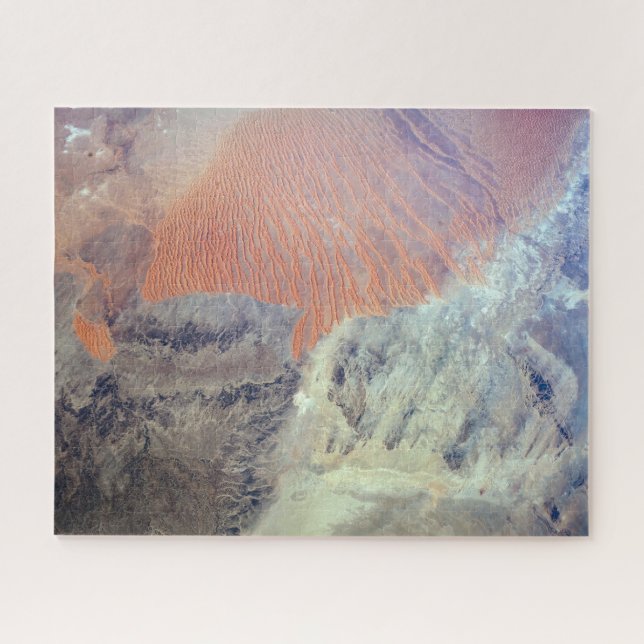 Die Wüste der Sahara in Algerien, Nordafrika. (Horizontal)