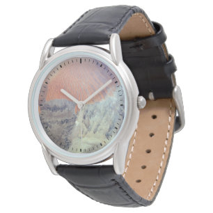 Die Wüste der Sahara in Algerien, Nordafrika. Armbanduhr