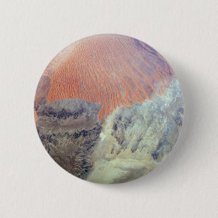 Die Wüste der Sahara in Algerien, Nordafrika. Button