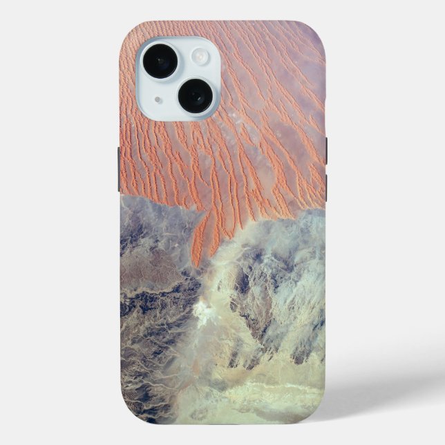Die Wüste der Sahara in Algerien, Nordafrika. Case-Mate iPhone Hülle (Rückseite)