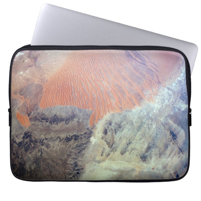 Die Wüste der Sahara in Algerien, Nordafrika. Laptopschutzhülle (Vorderseite)
