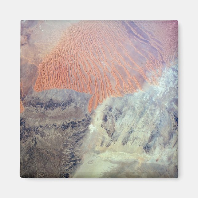 Die Wüste der Sahara in Algerien, Nordafrika. Magnet (Vorne)