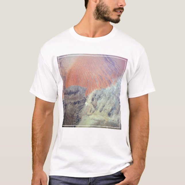 Die Wüste der Sahara in Algerien, Nordafrika. T-Shirt (Vorderseite)