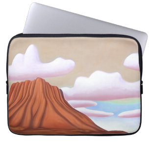 Die Wüste im Südwesten und die Minimalistische Kun Laptopschutzhülle