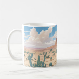 Die Wüste Kaffeetasse