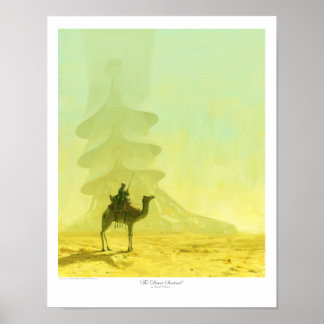 "Die Wüste Sentinel" Poster