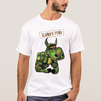 Die Wut II des Lamas T-Shirt