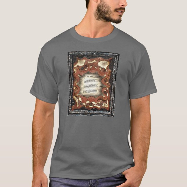 Die Wut T-Shirt (Vorderseite)