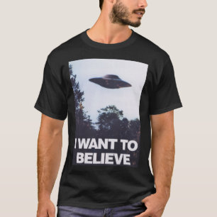 Die X-Files, die ich Gewollt habe, um den wesentli T-Shirt