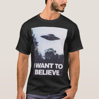 Die X-Files, die ich Gewollt habe, um den wesentli T-Shirt