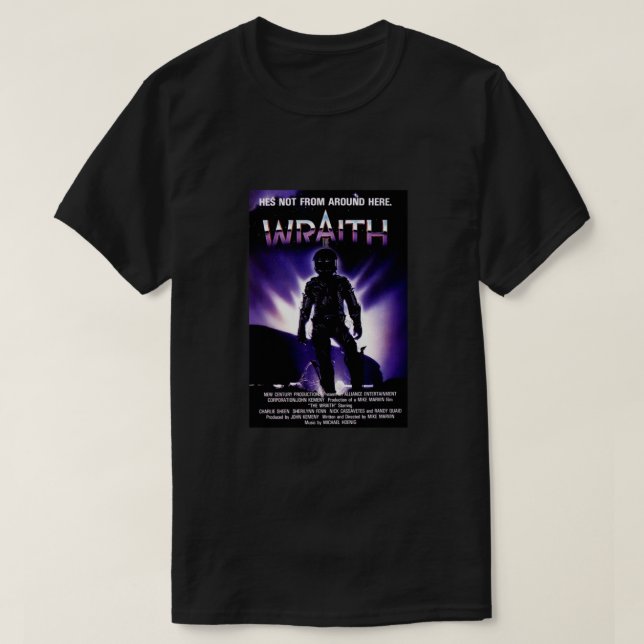 Die X-Files Episoden Classic T-Shirt (Design vorne)