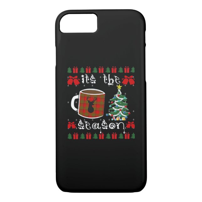 Die X-Max-Saison für Weihnachten Case-Mate iPhone Hülle (Rückseite)