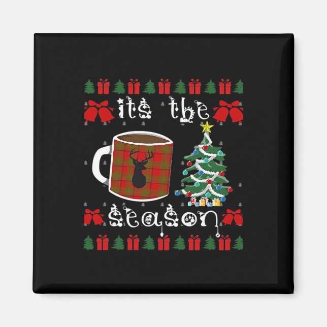 Die X-Max-Saison für Weihnachten Magnet (Vorne)
