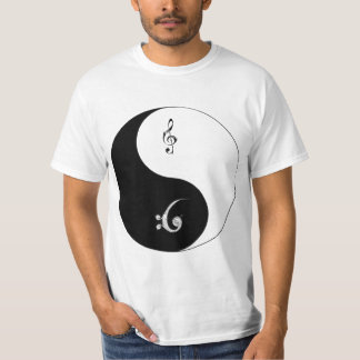 Die Yin-Yang Clefs T-Shirt