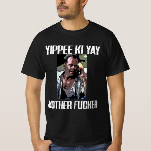 Die-Yippee-ki-Yay-Mutter-Wiege T-Shirt