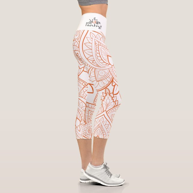 Die Yoga Pantry-Leggings Capri Leggings (Rechts)