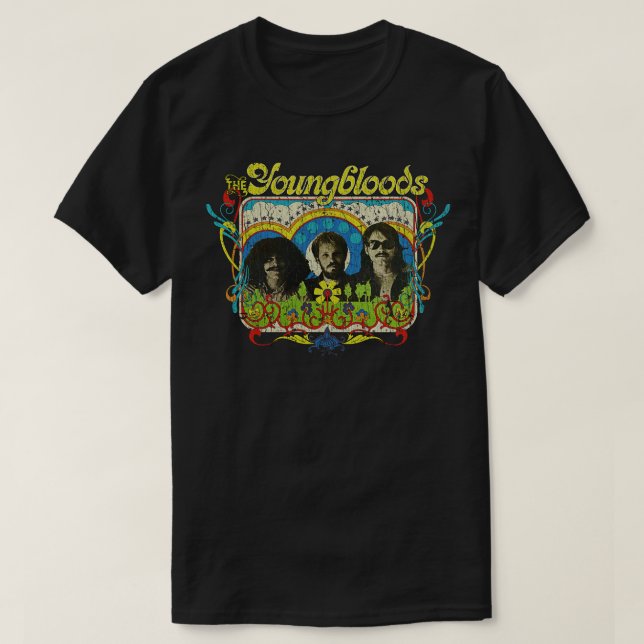 Die Youngblods 1965 T-Shirt (Design vorne)