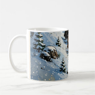 Die Yule-Lads kommen — Isländische Folklore Kaffeetasse