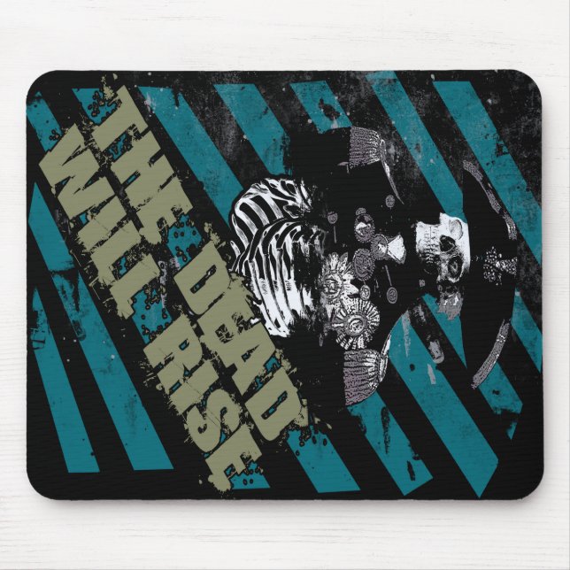 Die Zahl der Toten wird steigen Mousepad (Vorne)