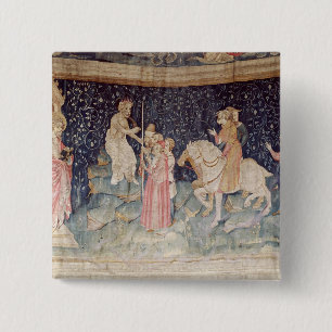 Die Zahl des Tieres Button