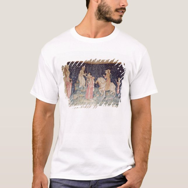 Die Zahl des Tieres T-Shirt (Vorderseite)