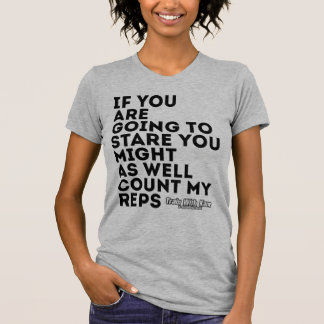 Die Zählung der Frauen meine Ripse T-Shirt