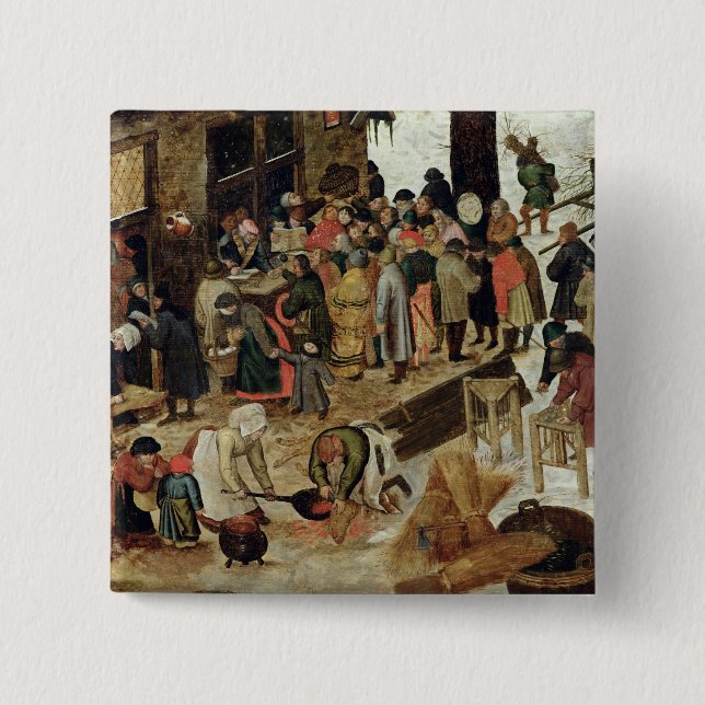 Die Zahlung des Tithe Button (Vorderseite)