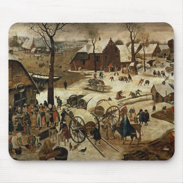Die Zahlung des Tithe Mousepad (Vorne)