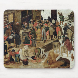 Die Zahlung des Tithe Mousepad