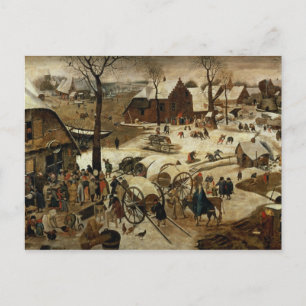 Die Zahlung des Tithe Postkarte