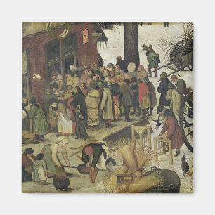 Die Zählung in Bethlehem 2 Magnet